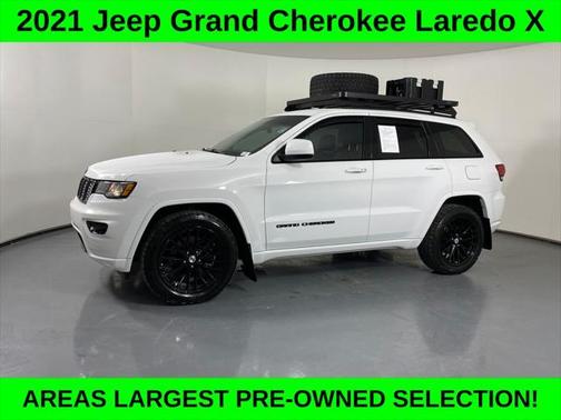 2021 Jeep Grand Cherokee Laredo