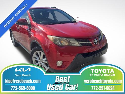 2015 Toyota RAV4 Limited