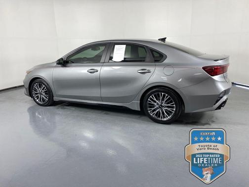 2022 Kia Forte GT-Line