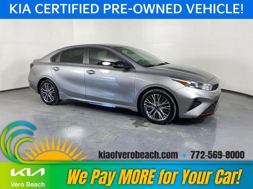 2022 Kia Forte GT-Line