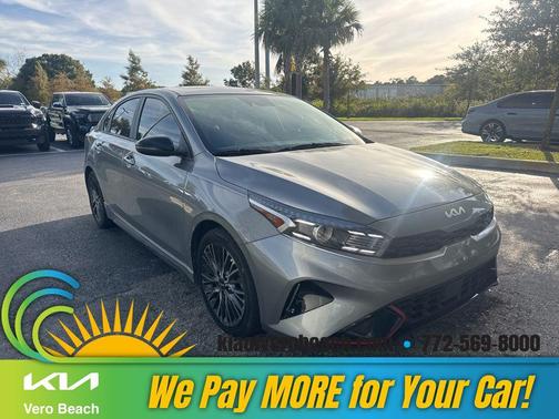 2022 Kia Forte GT-Line