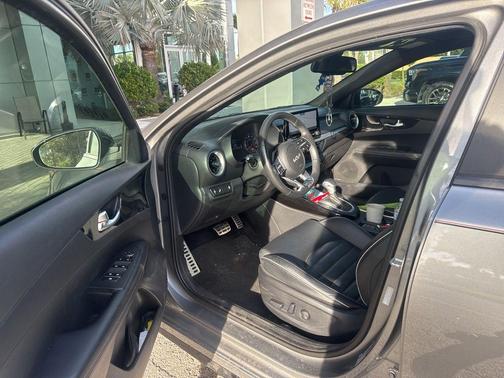 2022 Kia Forte GT-Line