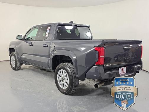Gray 2025 Toyota Tacoma SR5