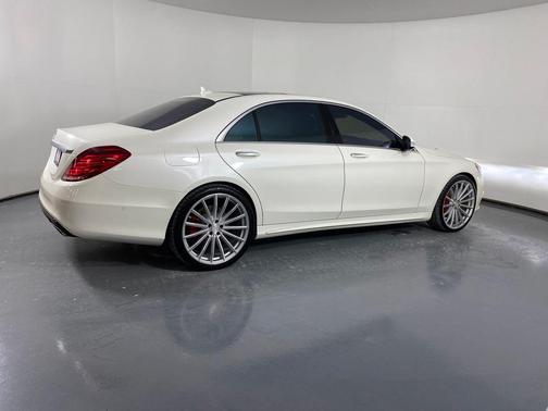 2016 Mercedes-Benz S-Class S 550