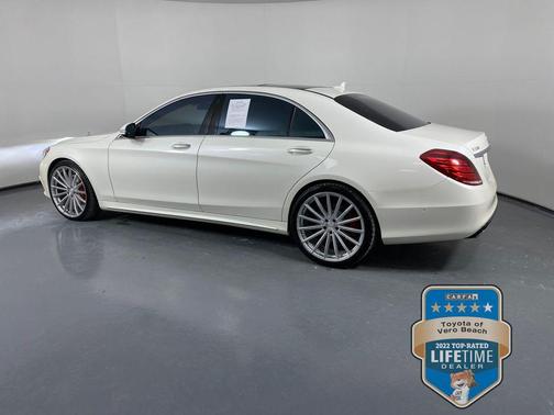 2016 Mercedes-Benz S-Class S 550