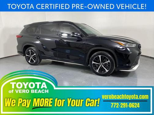 2022 Toyota Highlander XSE