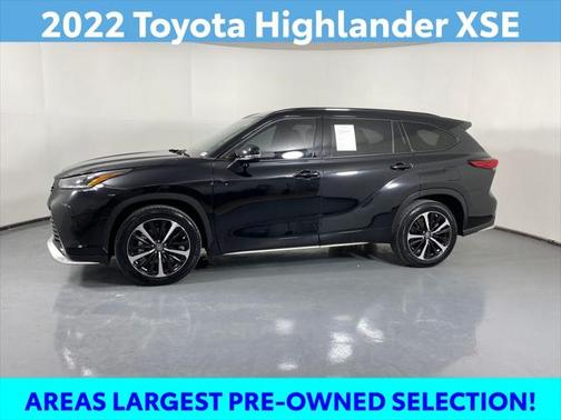 2022 Toyota Highlander XSE