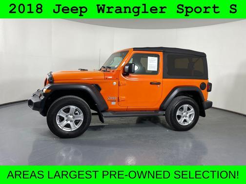 2018 Jeep Wrangler Sport S
