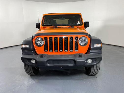 2018 Jeep Wrangler Sport S