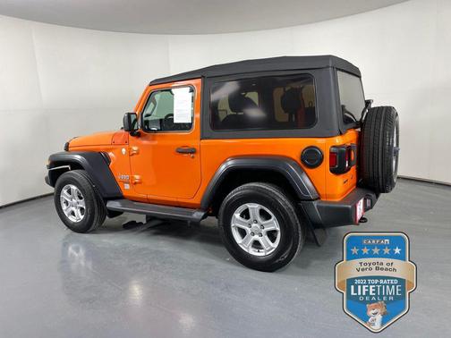 2018 Jeep Wrangler Sport S