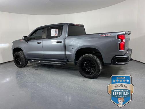 2019 Chevrolet Silverado 1500 Custom Trail Boss