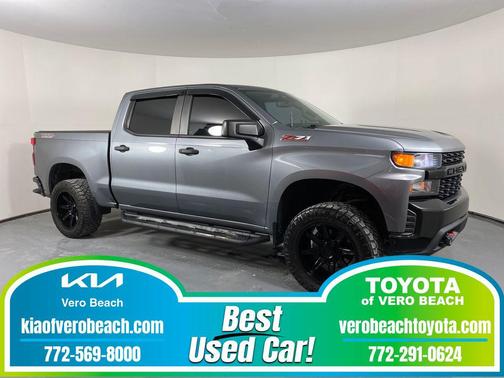 2019 Chevrolet Silverado 1500 Custom Trail Boss