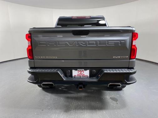 2019 Chevrolet Silverado 1500 Custom Trail Boss