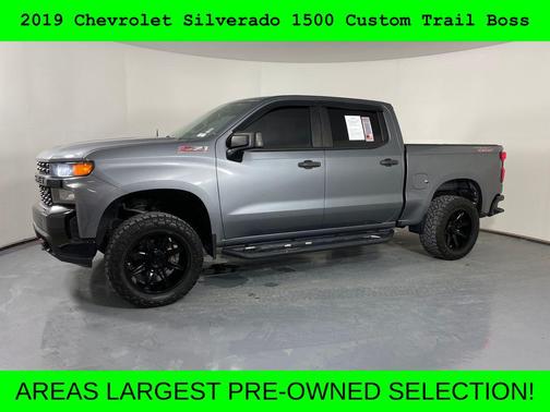 2019 Chevrolet Silverado 1500 Custom Trail Boss
