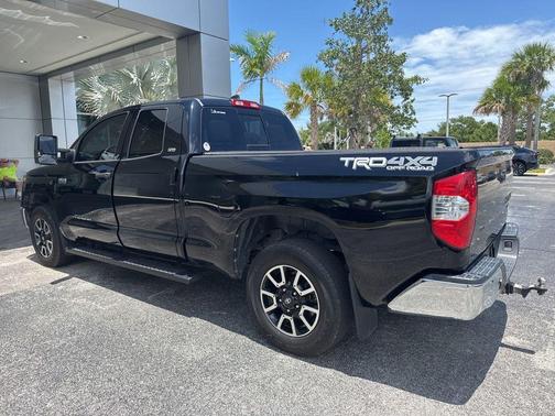 Midnight Black Metallic 2021 Toyota Tundra SR5