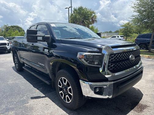 Midnight Black Metallic 2021 Toyota Tundra SR5