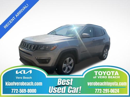 Billet Silver Metallic Clearcoat 2018 Jeep Compass Latitude