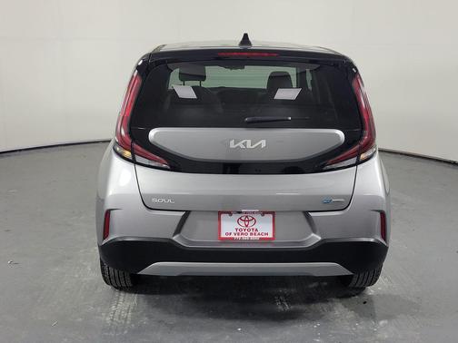 Steel Gray 2025 Kia Soul EX