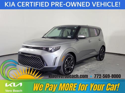 Steel Gray 2025 Kia Soul EX