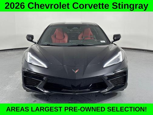 2026 Chevrolet Corvette Stingray w/1LT