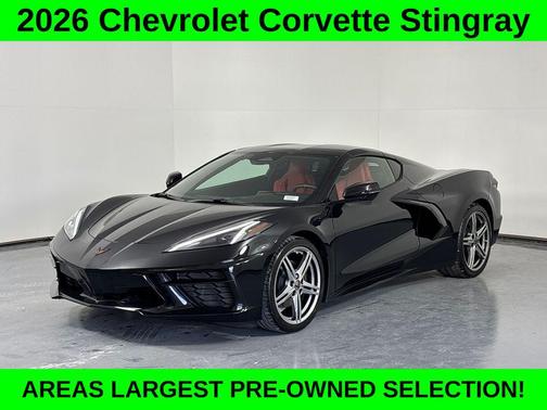 2026 Chevrolet Corvette Stingray w/1LT