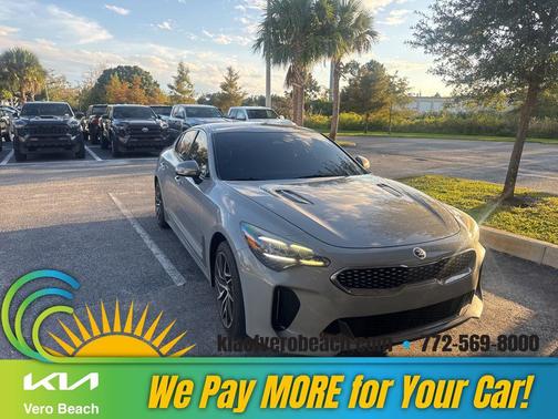 2022 Kia Stinger GT-Line