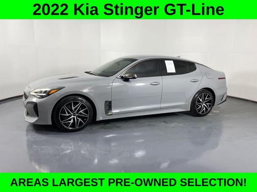 2022 Kia Stinger GT-Line