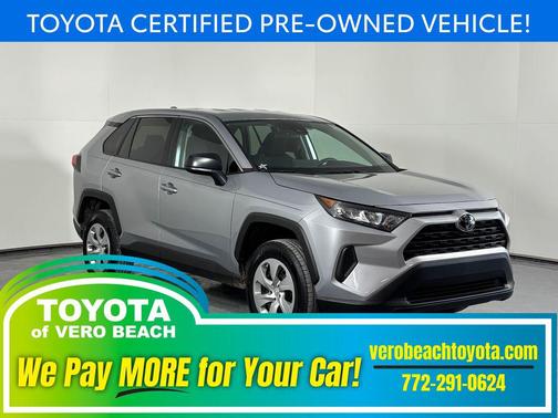 2022 Toyota RAV4 LE