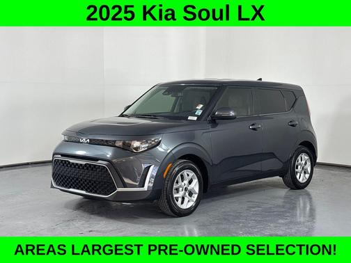 2025 Kia Soul LX