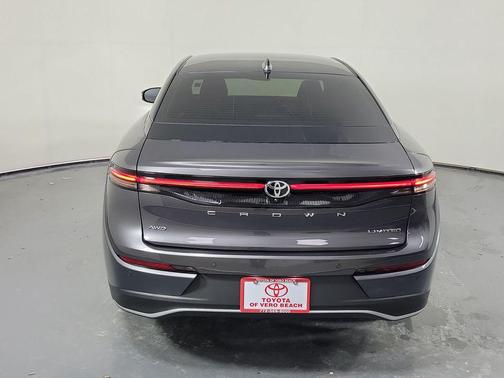Magnetic Gray Metallic 2023 Toyota Crown Limited