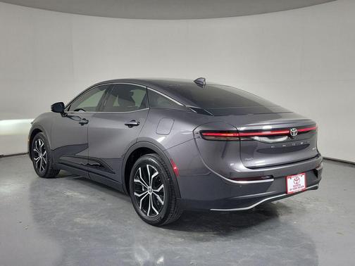 Magnetic Gray Metallic 2023 Toyota Crown Limited