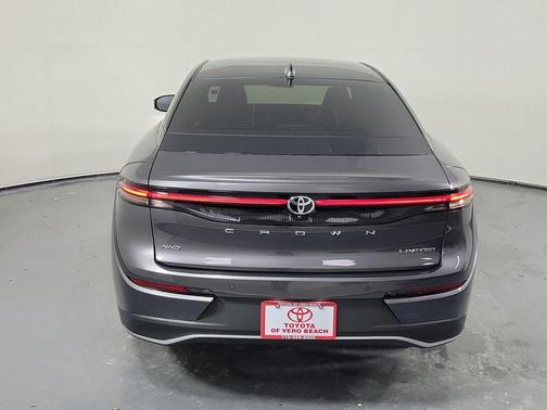 Magnetic Gray Metallic 2023 Toyota Crown Limited