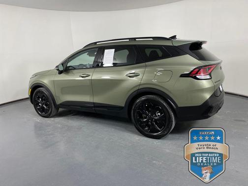 2025 Kia Sportage X-Line