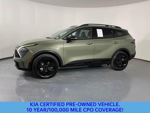 2025 Kia Sportage X-Line