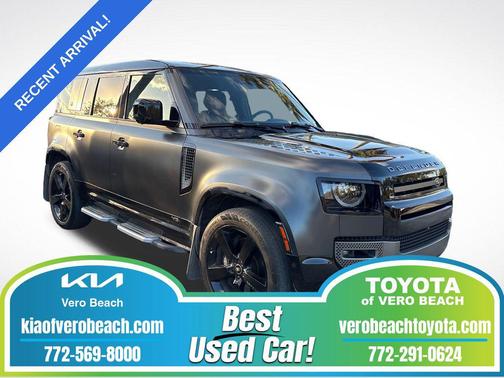 2023 Land Rover Defender 110 Carpathian Edition