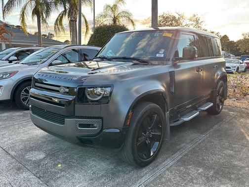 2023 Land Rover Defender 110 Carpathian Edition