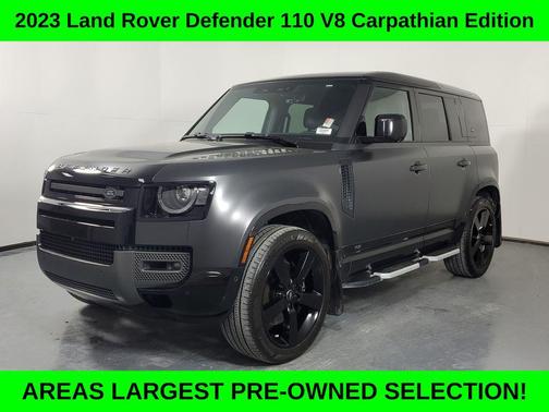 2023 Land Rover Defender 110 Carpathian Edition