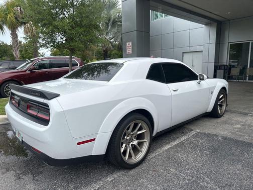 White Knuckle Clearcoat 2020 Dodge Challenger R/T Scat Pack Widebody