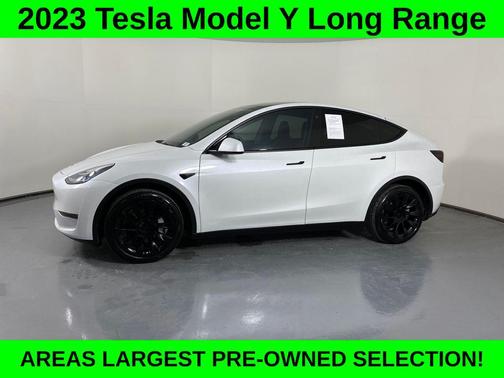 2023 Tesla Model Y Long Range Dual Motor All-Wheel Drive