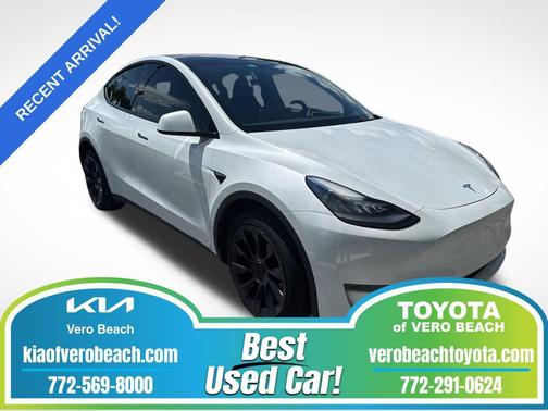 2023 Tesla Model Y Long Range Dual Motor All-Wheel Drive