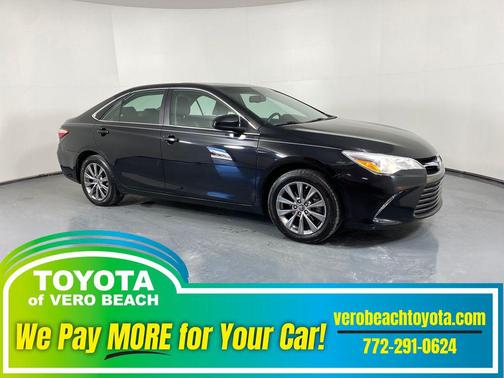 2017 Toyota Camry XLE