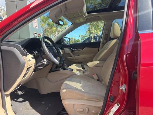 2017 Nissan Rogue Hybrid SV