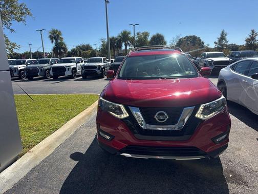 2017 Nissan Rogue Hybrid SV