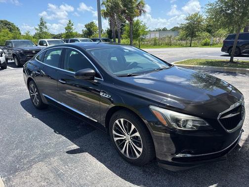 Ebony Twilight Metallic 2017 Buick LaCrosse Essence