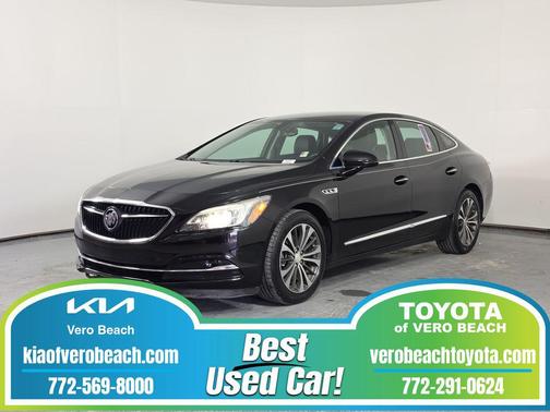 Ebony Twilight Metallic 2017 Buick LaCrosse Essence