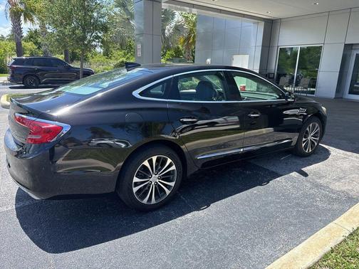 Ebony Twilight Metallic 2017 Buick LaCrosse Essence