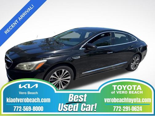 Ebony Twilight Metallic 2017 Buick LaCrosse Essence