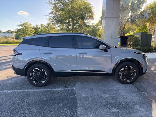 Wolf Gray 2025 Kia Sportage SX-Prestige