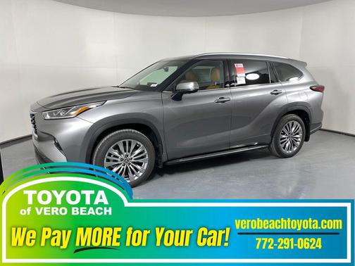 2026 Toyota Highlander Platinum