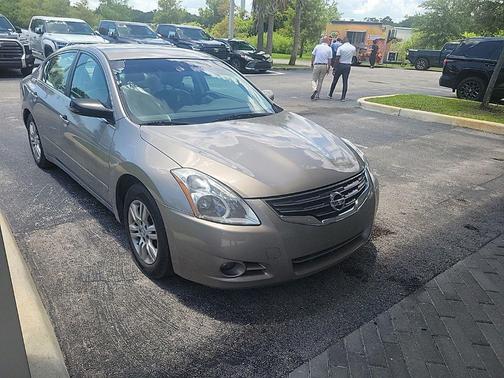 Saharan Stone Metallic 2012 Nissan Altima 2.5 S